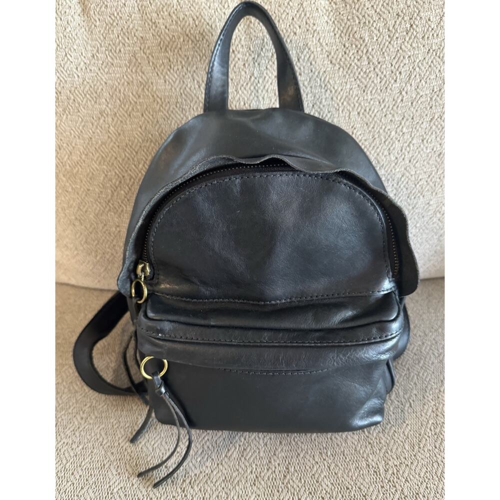 Madewell Mini Black Lorimer Backpack - Picture 3 of 15